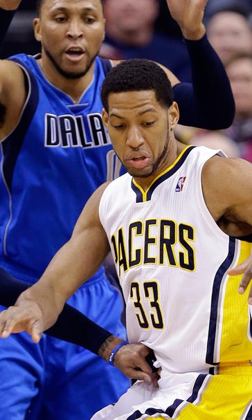 Pacers trade Granger, draft pick to 76ers for Turner, Allen